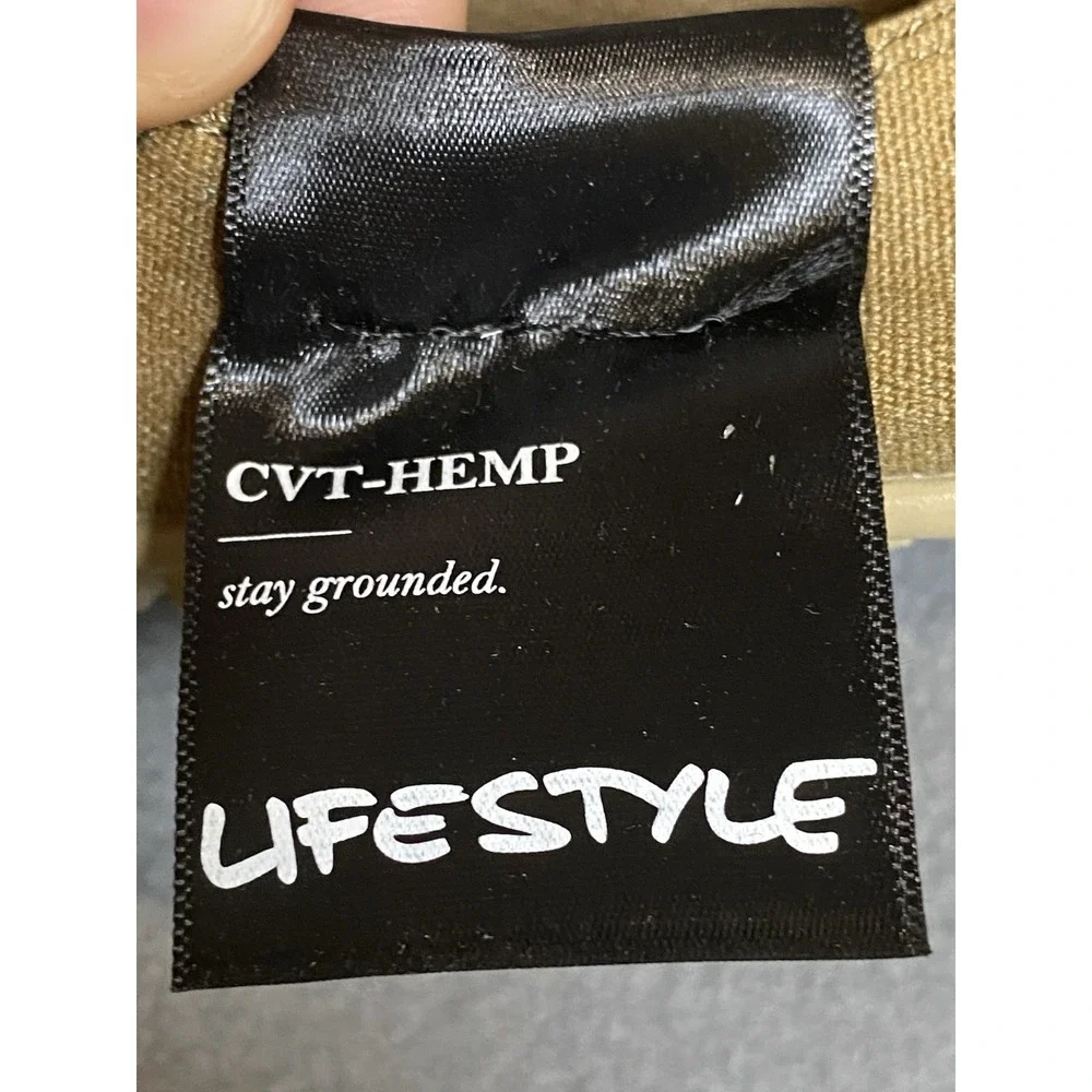 NWT Vibram Fivefingers CVT- Hemp Men's 9-9.5 EU42 Model 14M6201 Grounded Shoes - Picture 7 of 14